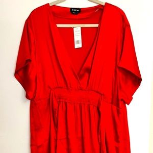 NWT Bebe kimono sleeve dress size m medium